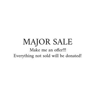 SALE SALE SALE LOWERED PRICES
